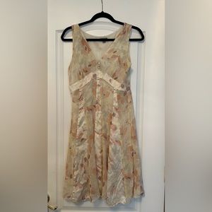 Ann Taylor flutter dress